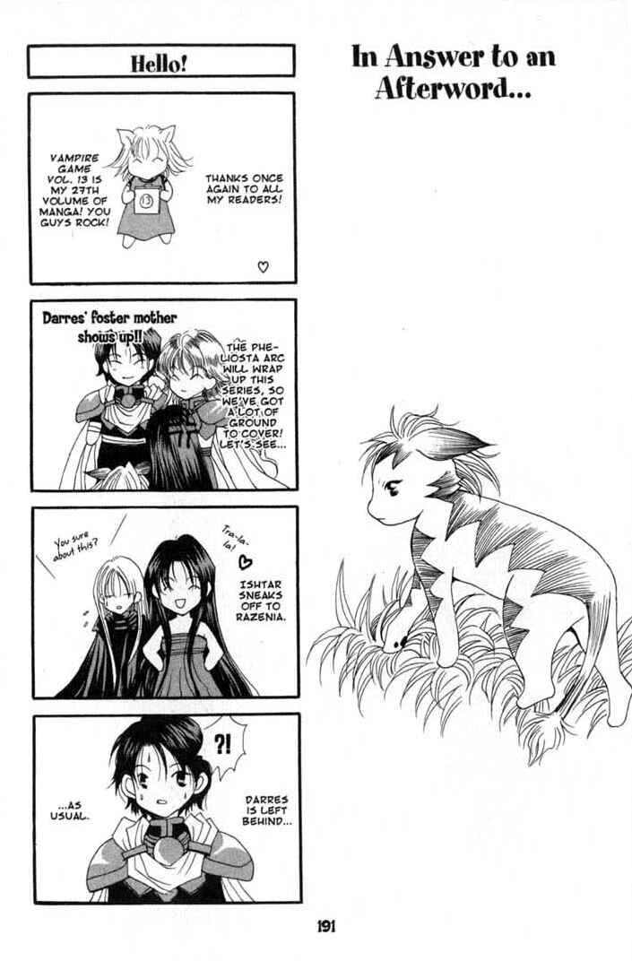 Page 1 Chapter 72.5 Vampire Game