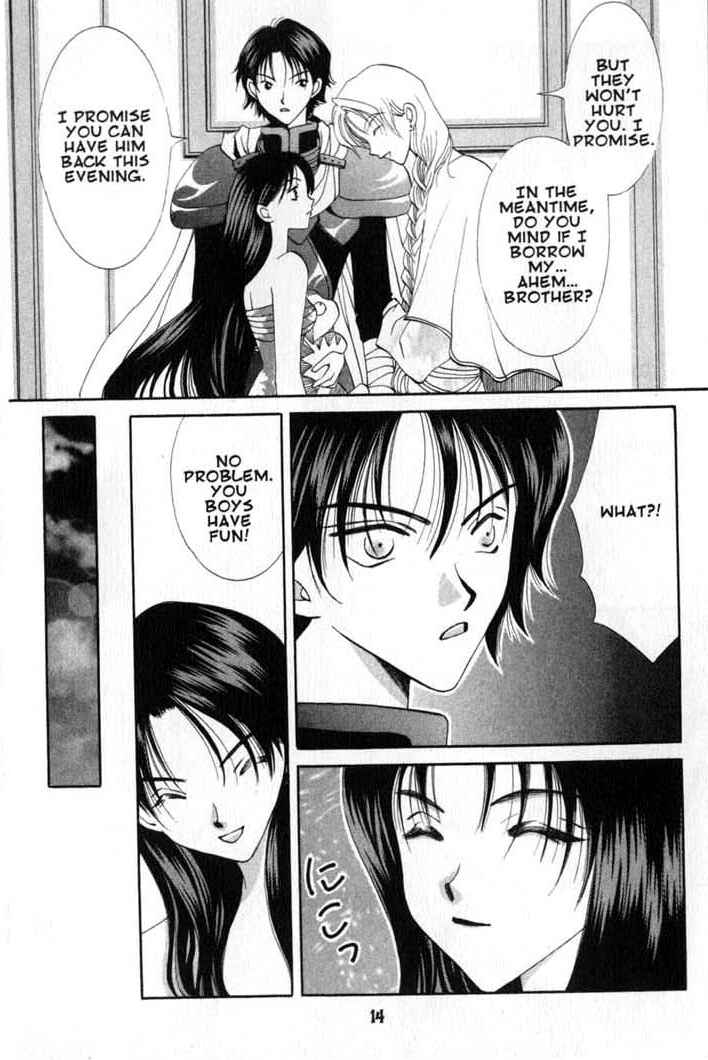 Page 14 Chapter 55 Vampire Game