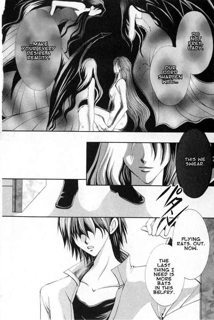Page 34 Chapter 55 Vampire Game