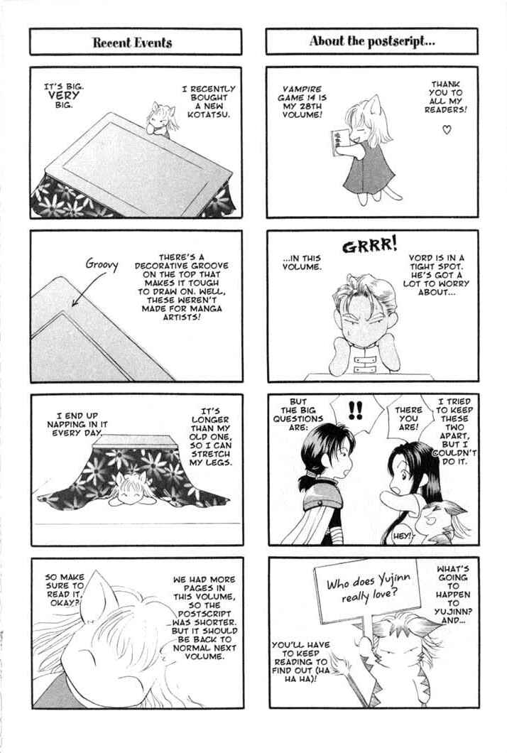 Page 2 Chapter 79.5 Vampire Game