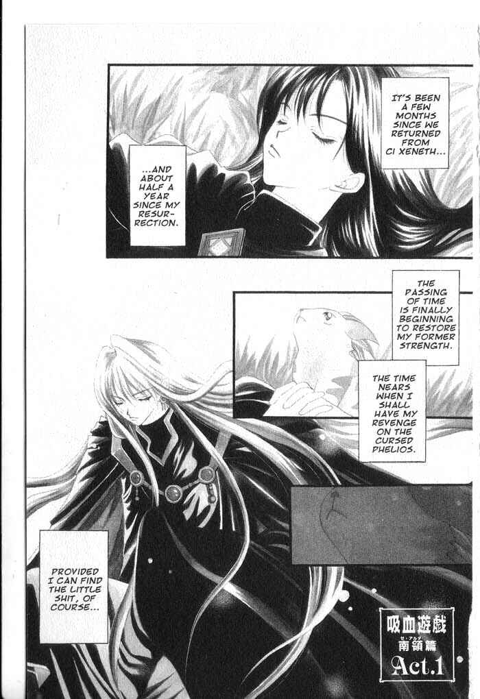 Page 1 Chapter 35 Vampire Game