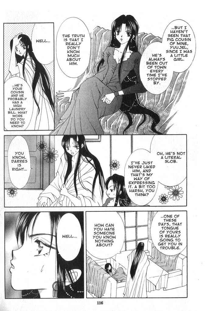 Page 16 Chapter 35 Vampire Game