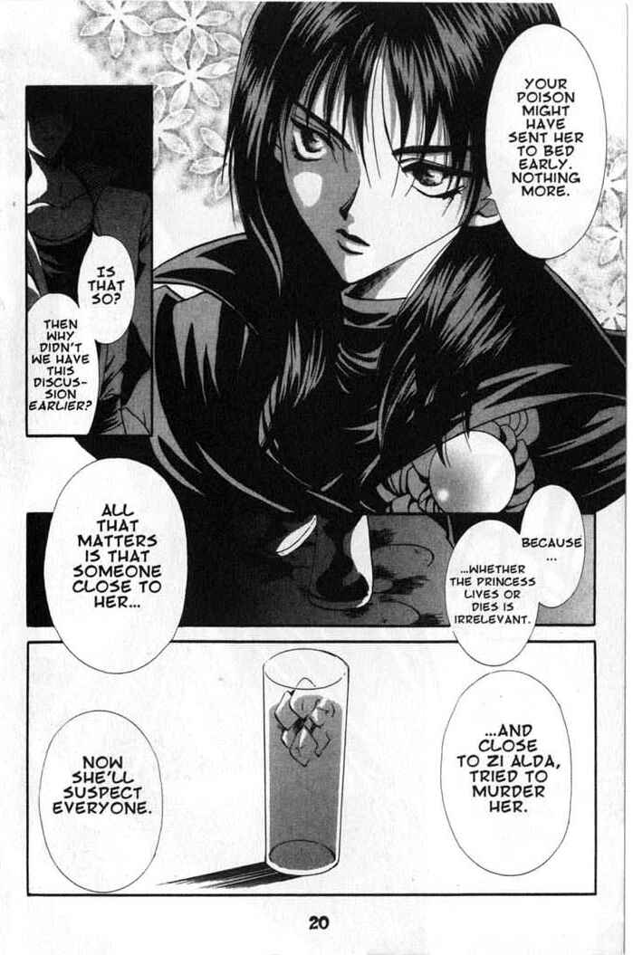 Page 20 Chapter 50 Vampire Game