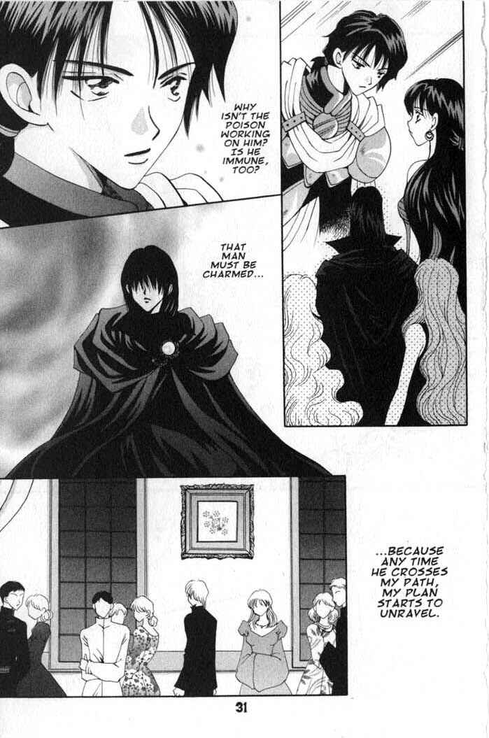 Page 31 Chapter 50 Vampire Game