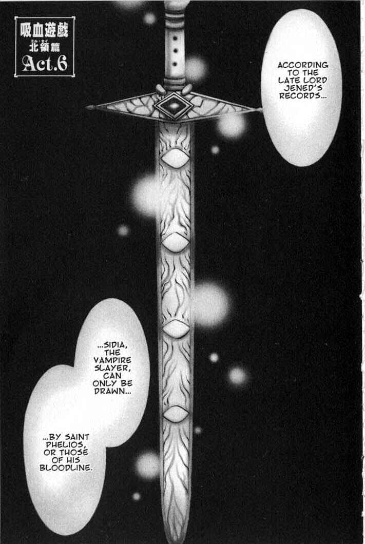 Page 1 Chapter 57 Vampire Game