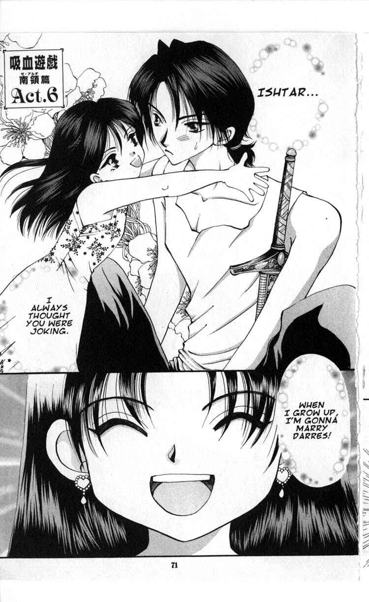 Page 1 Chapter 40 Vampire Game