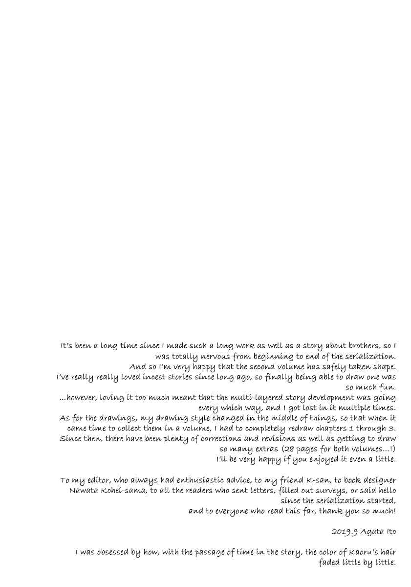 Page 48 Chapter 7 Bokura ni Namae o Tsukeru Nara