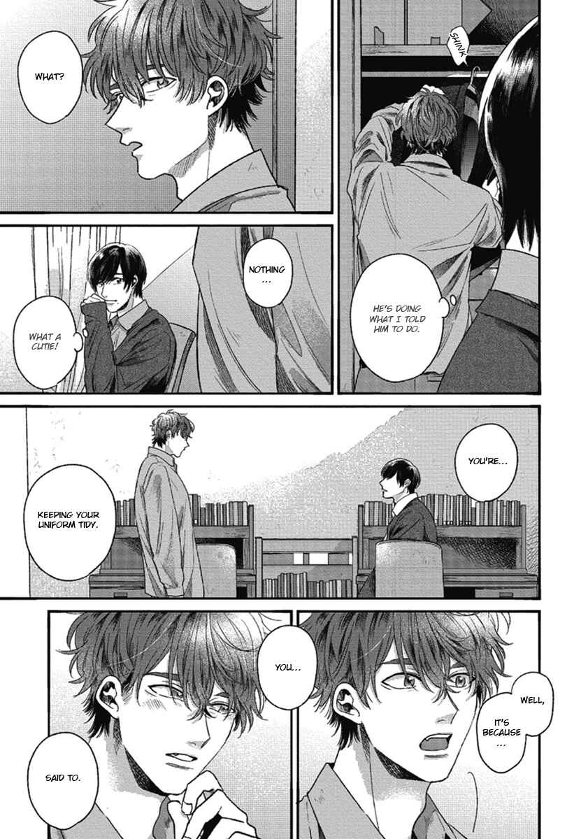 Page 13 Chapter 3 Bokura ni Namae o Tsukeru Nara