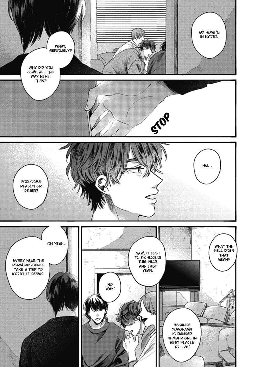 Page 21 Chapter 3 Bokura ni Namae o Tsukeru Nara
