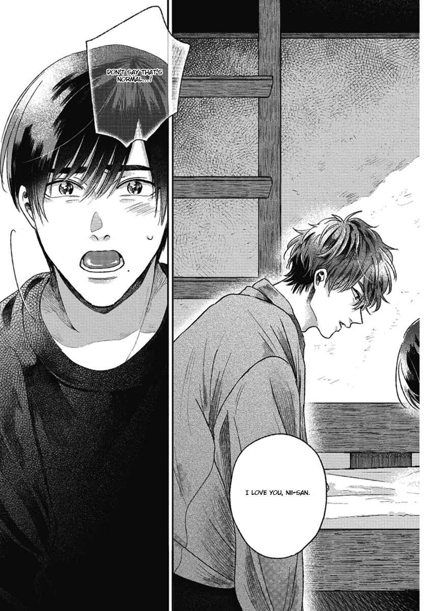 Page 35 Chapter 3 Bokura ni Namae o Tsukeru Nara