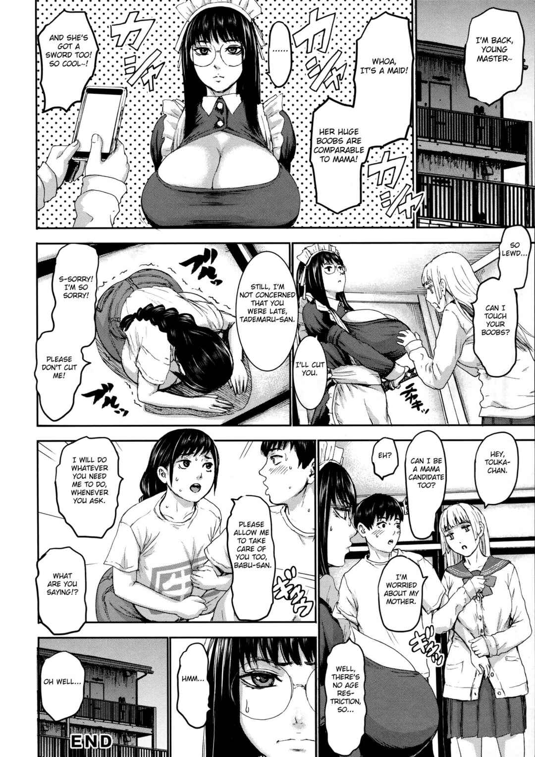 Page 20 Chapter 4 Shichinin no Mama