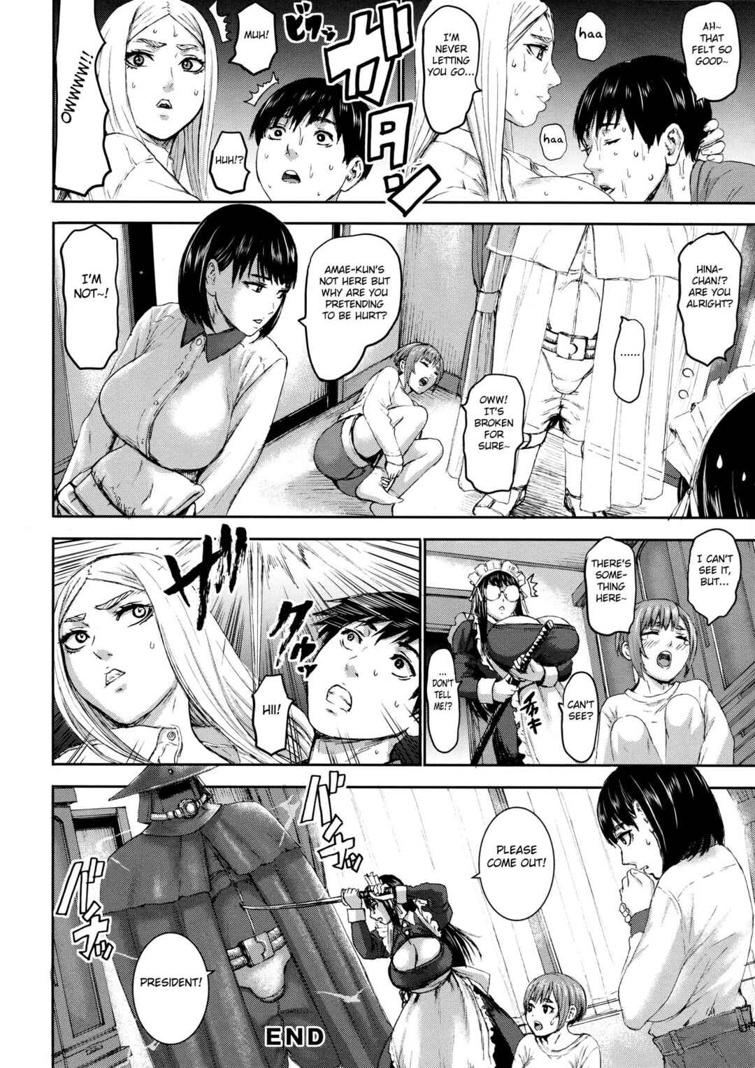 Page 20 Chapter 6 Shichinin no Mama