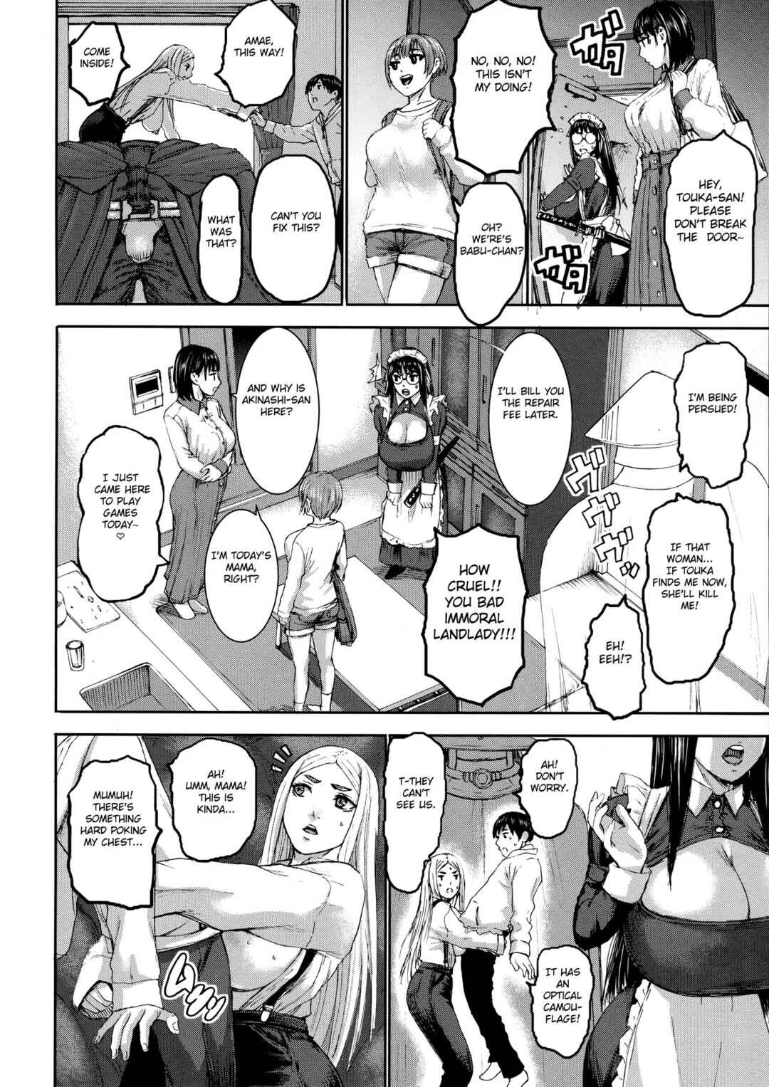 Page 8 Chapter 6 Shichinin no Mama