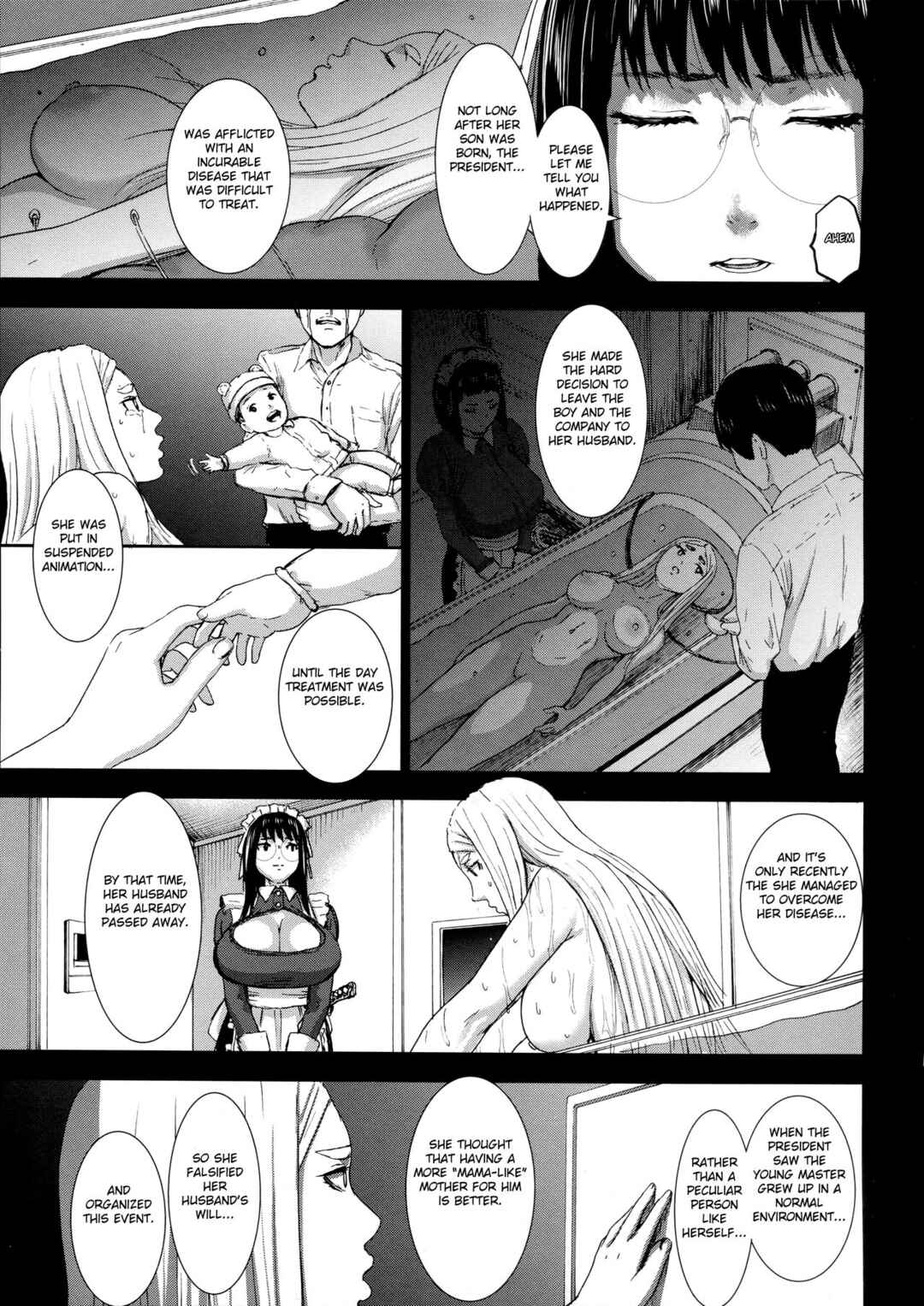 Page 5 Chapter 7 Shichinin no Mama