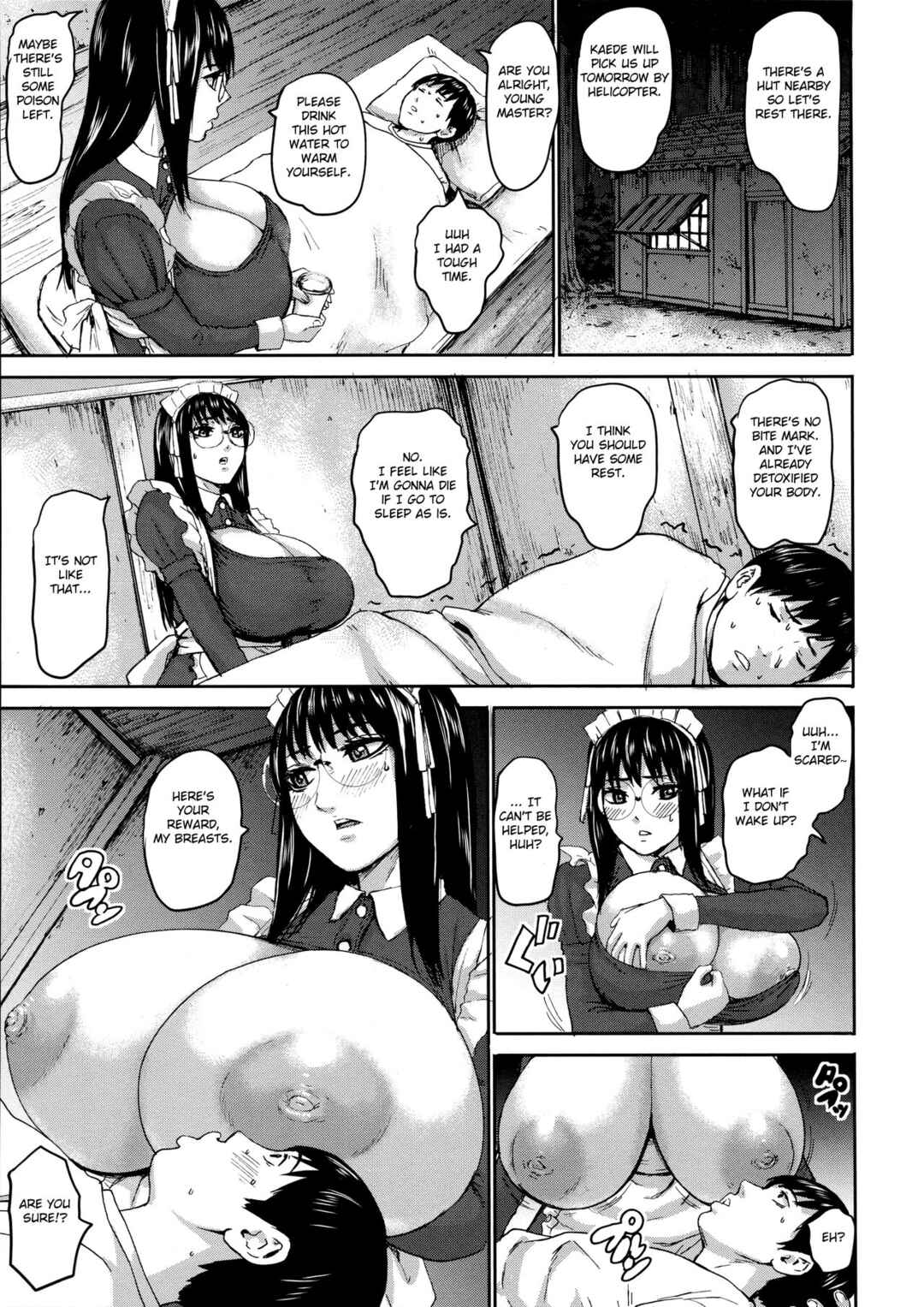 Page 15 Chapter 5 Shichinin no Mama