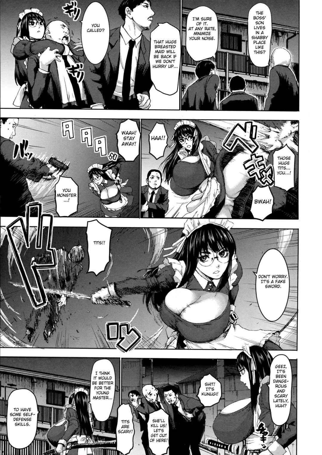 Page 5 Chapter 5 Shichinin no Mama