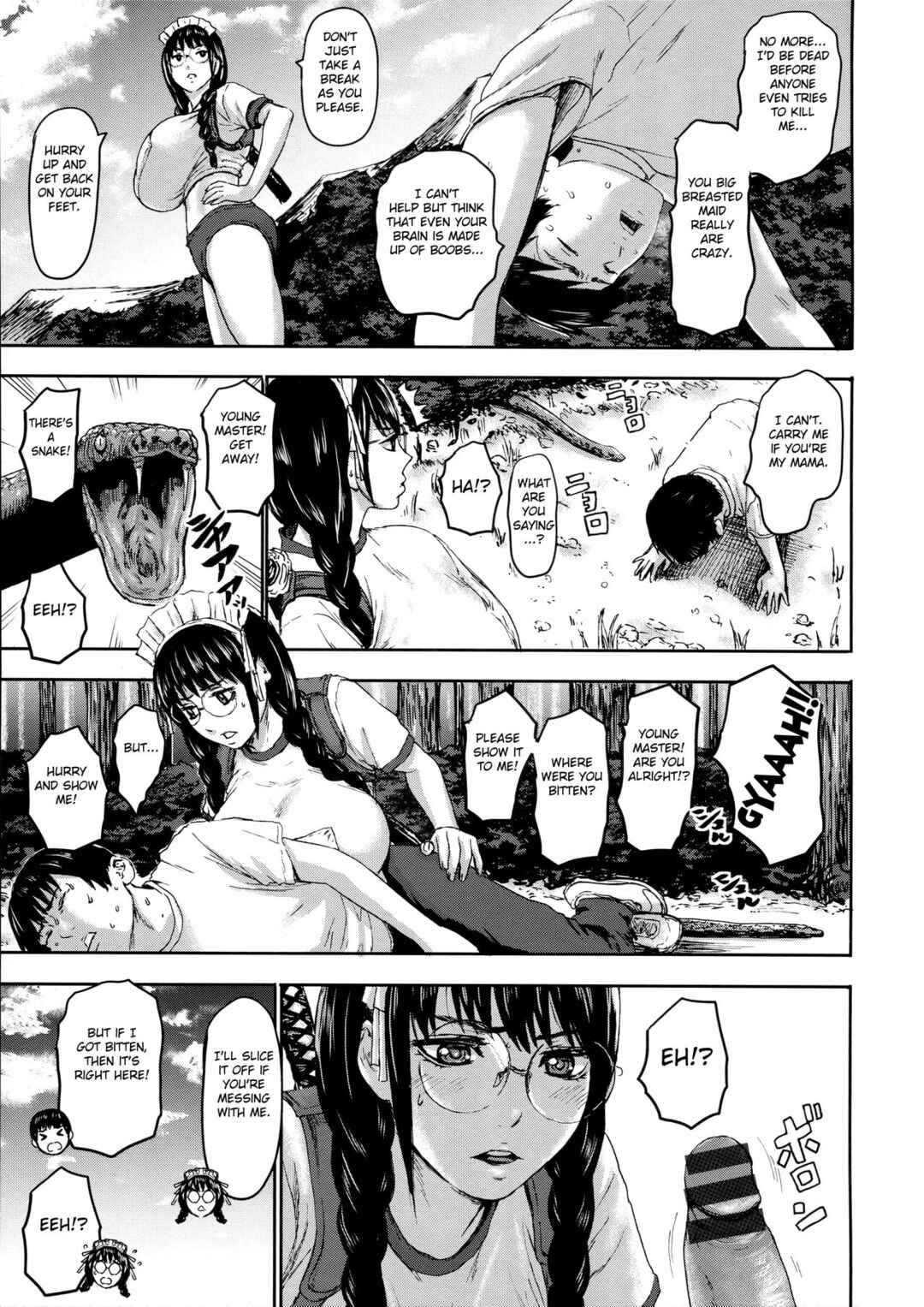 Page 9 Chapter 5 Shichinin no Mama