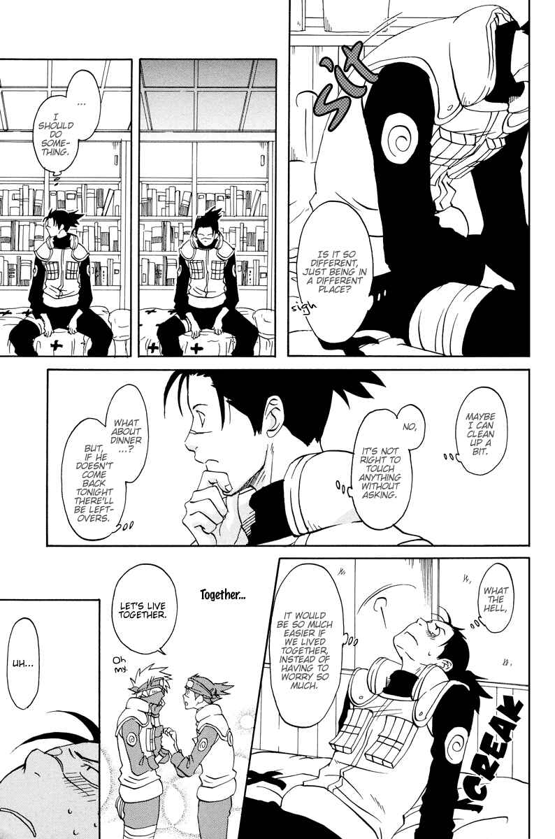 Page 4 Chapter Unknown_3b66 Naruto - Joke Box (Doujinshi)