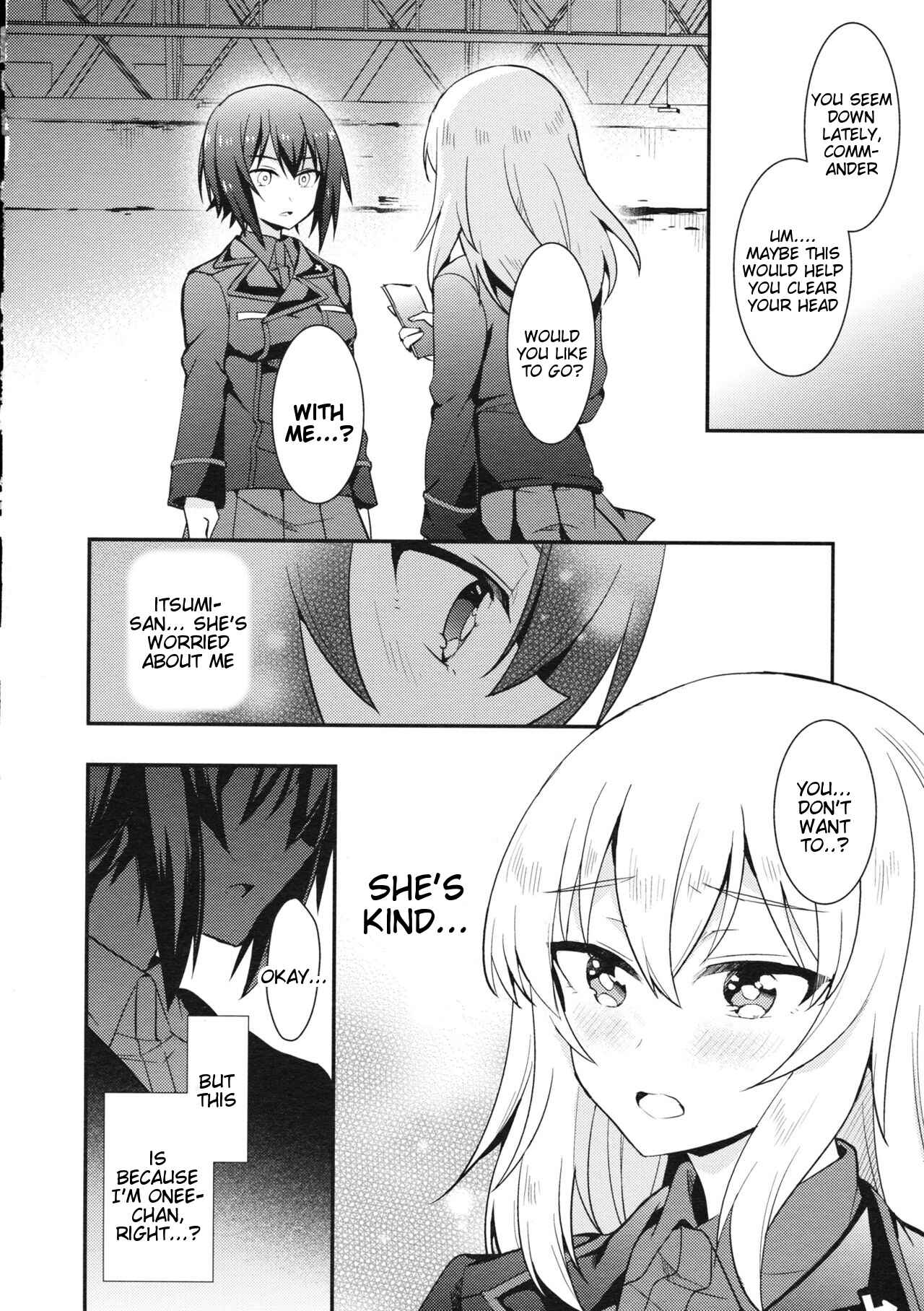 Page 14 Chapter Unknown_5b4b Girls und Panzer - Nishizumi Incident (Doujinshi)