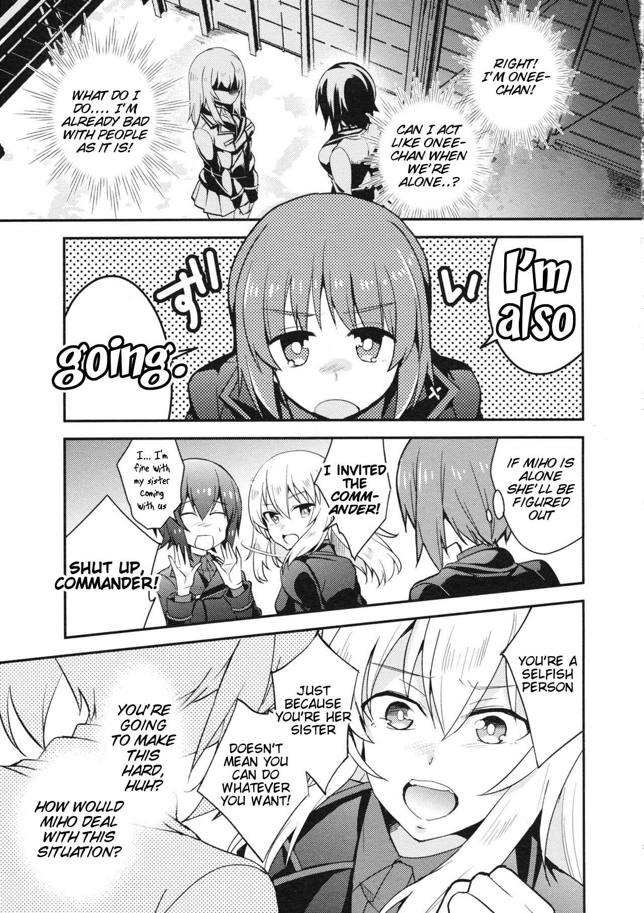 Page 15 Chapter Unknown_5b4b Girls und Panzer - Nishizumi Incident (Doujinshi)
