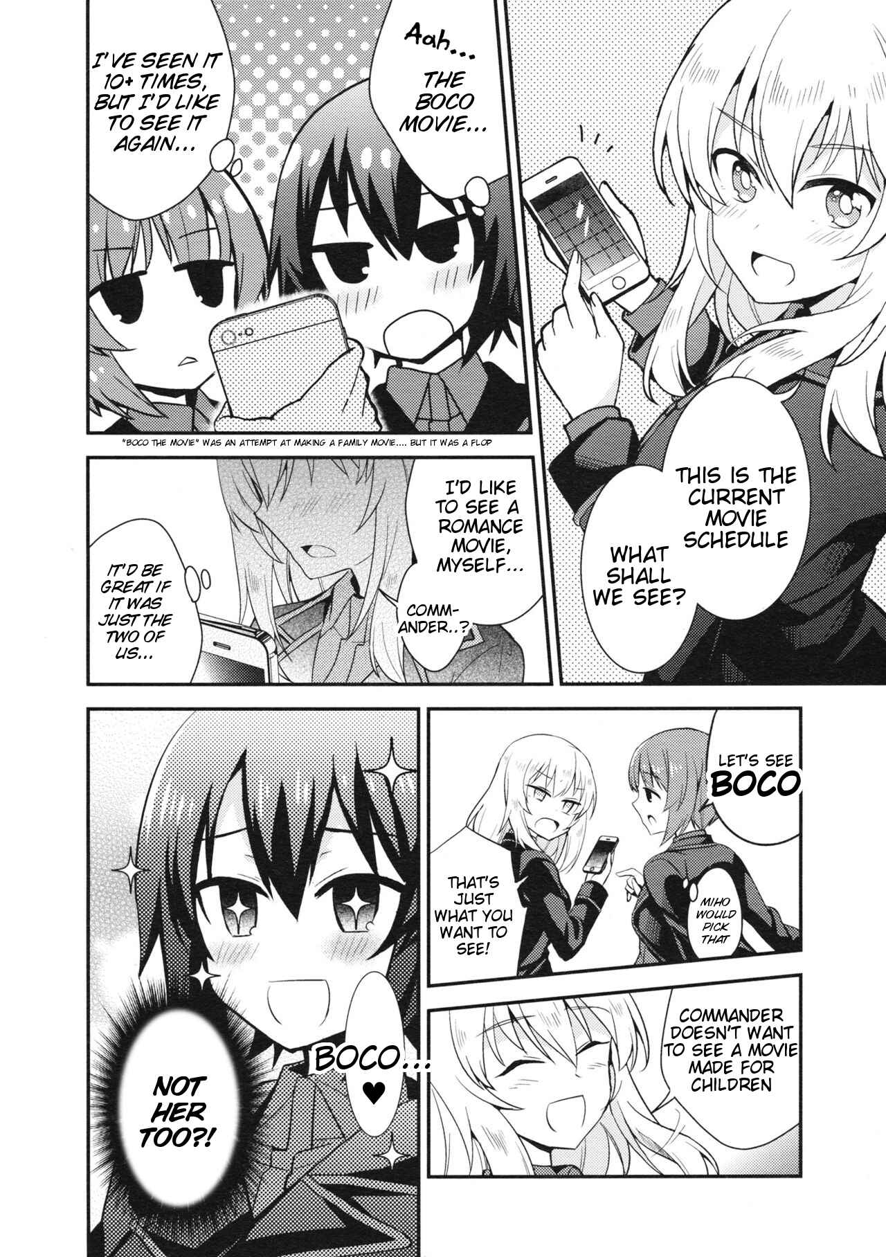 Page 18 Chapter Unknown_5b4b Girls und Panzer - Nishizumi Incident (Doujinshi)