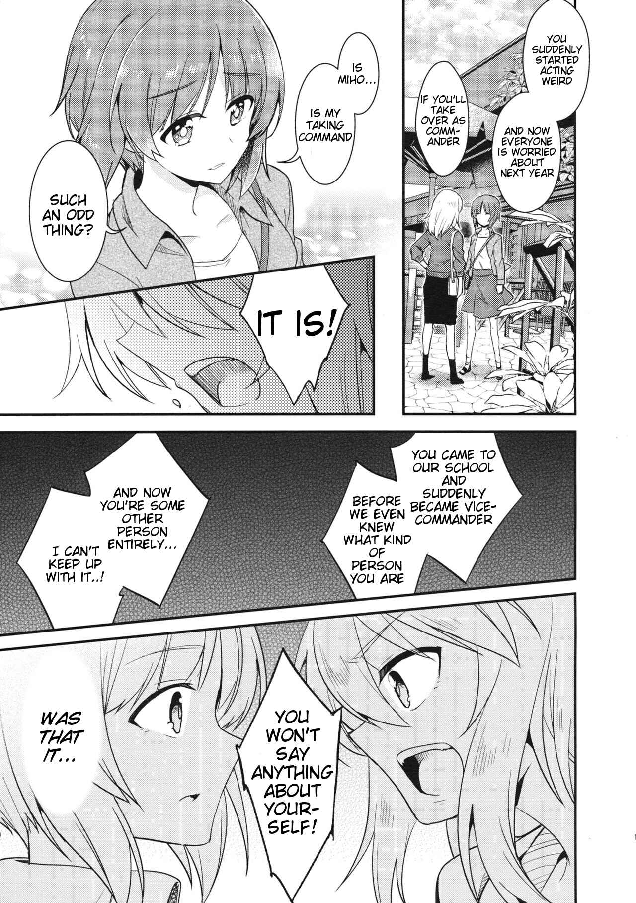 Page 21 Chapter Unknown_5b4b Girls und Panzer - Nishizumi Incident (Doujinshi)