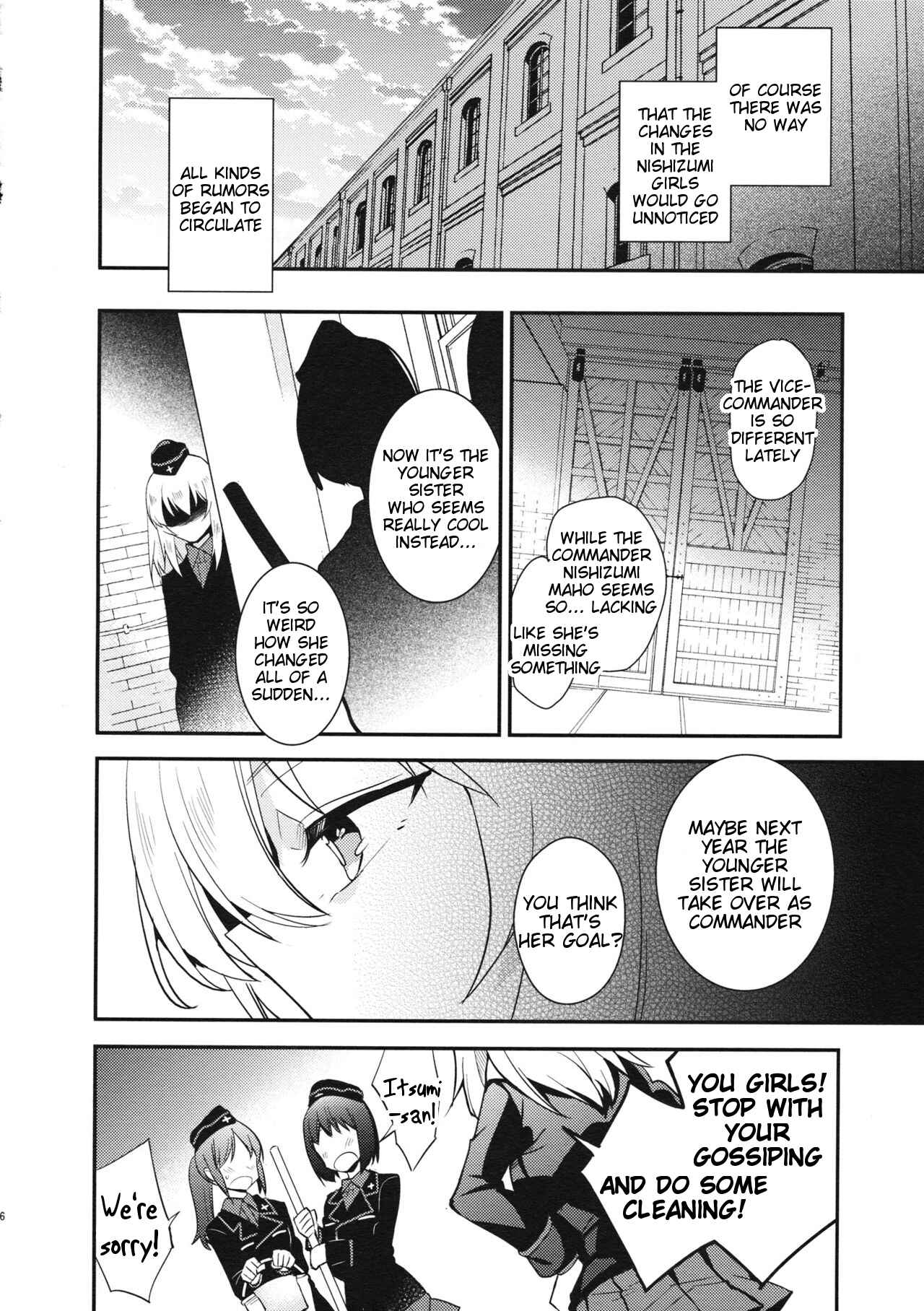 Page 8 Chapter Unknown_5b4b Girls und Panzer - Nishizumi Incident (Doujinshi)
