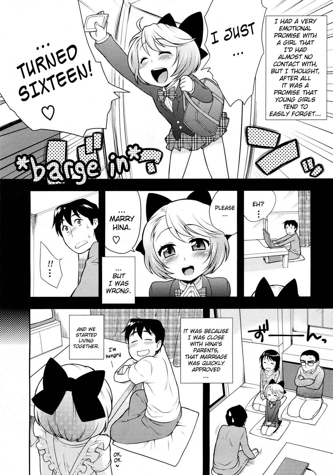Page 4 Chapter 4 Lotion! Tokkou! Osanaduma!