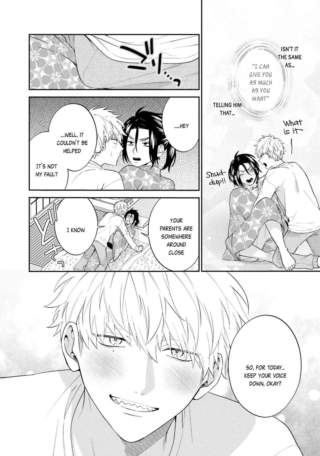 Page 20 Chapter 5 Samurai Omega to Akutoku Shachou