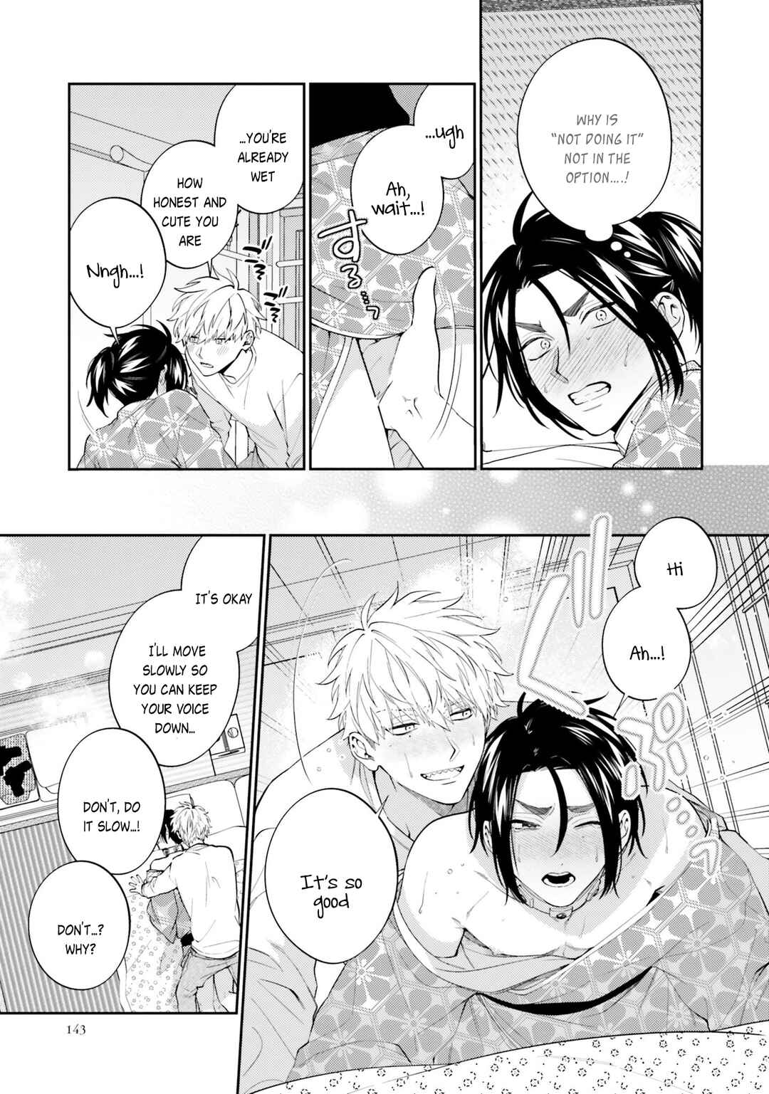 Page 21 Chapter 5 Samurai Omega to Akutoku Shachou