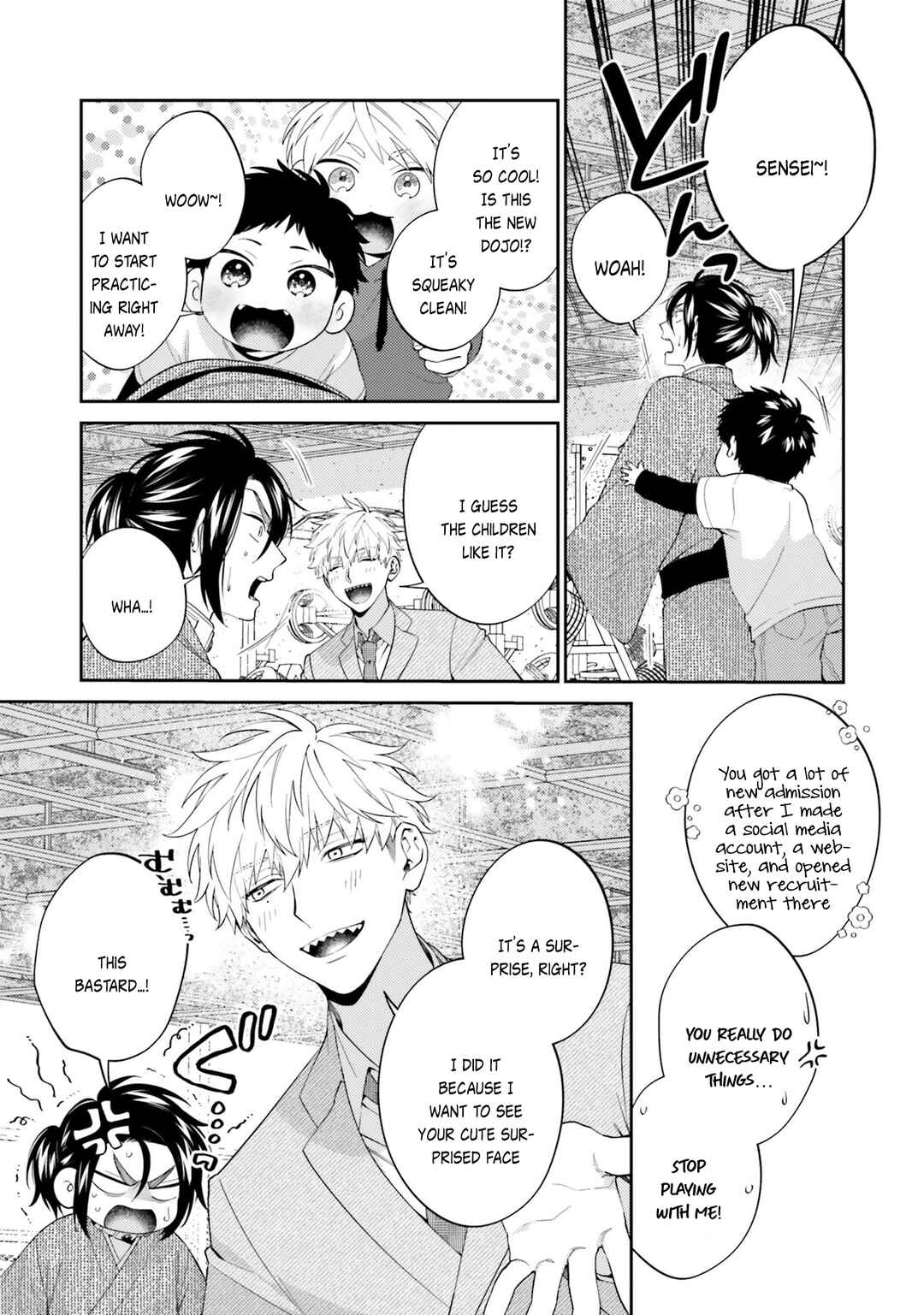 Page 29 Chapter 5 Samurai Omega to Akutoku Shachou