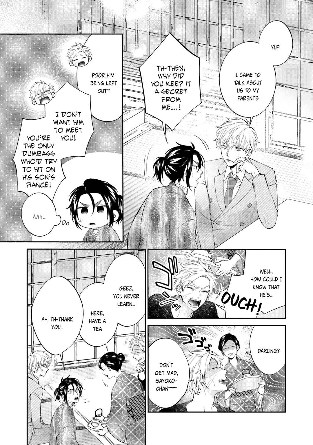 Page 9 Chapter 5 Samurai Omega to Akutoku Shachou