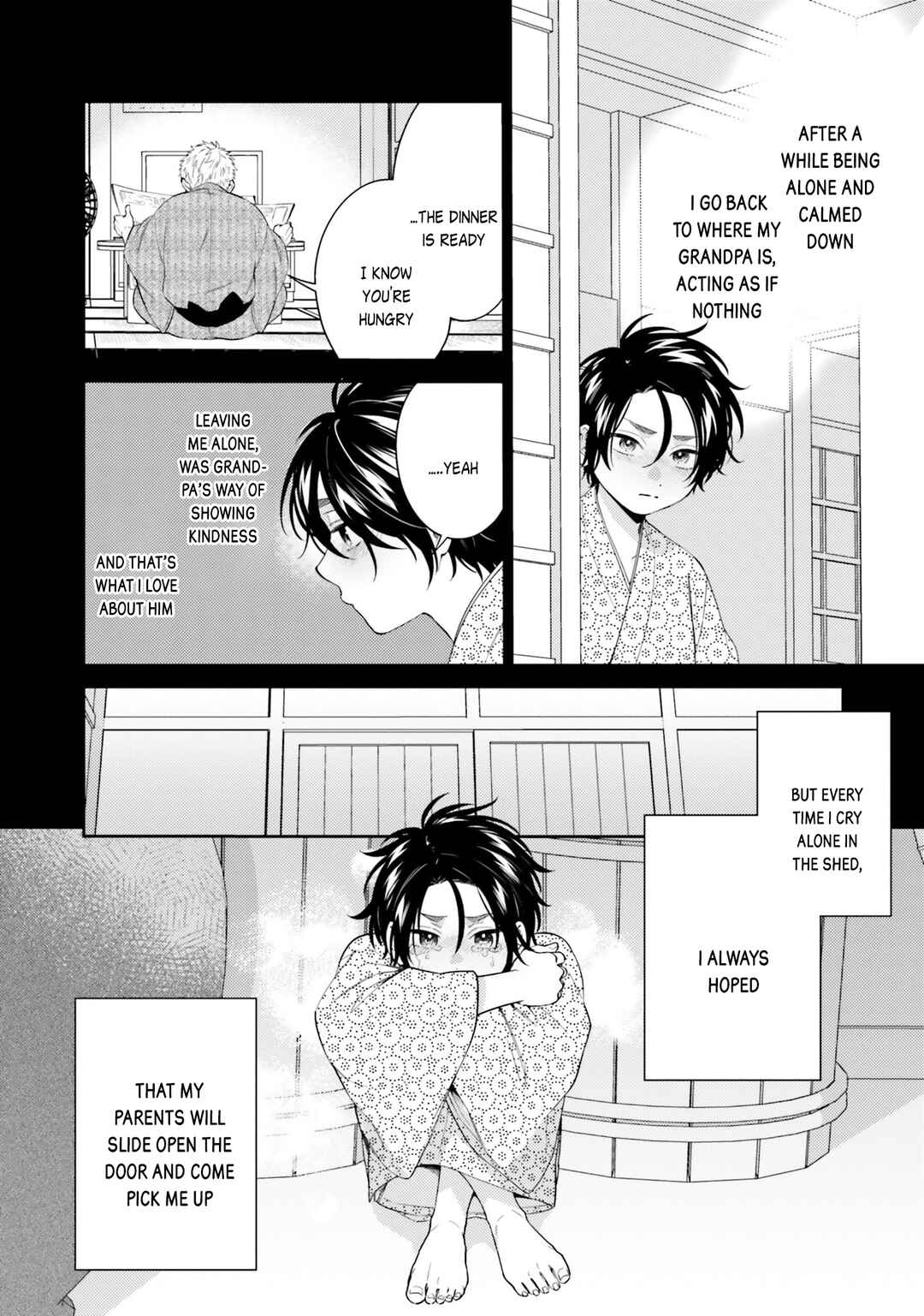 Page 10 Chapter 3 Samurai Omega to Akutoku Shachou