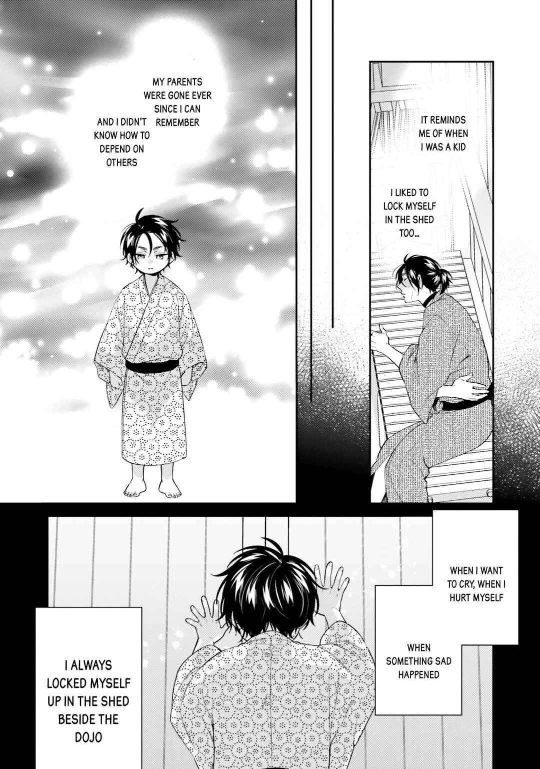 Page 9 Chapter 3 Samurai Omega to Akutoku Shachou