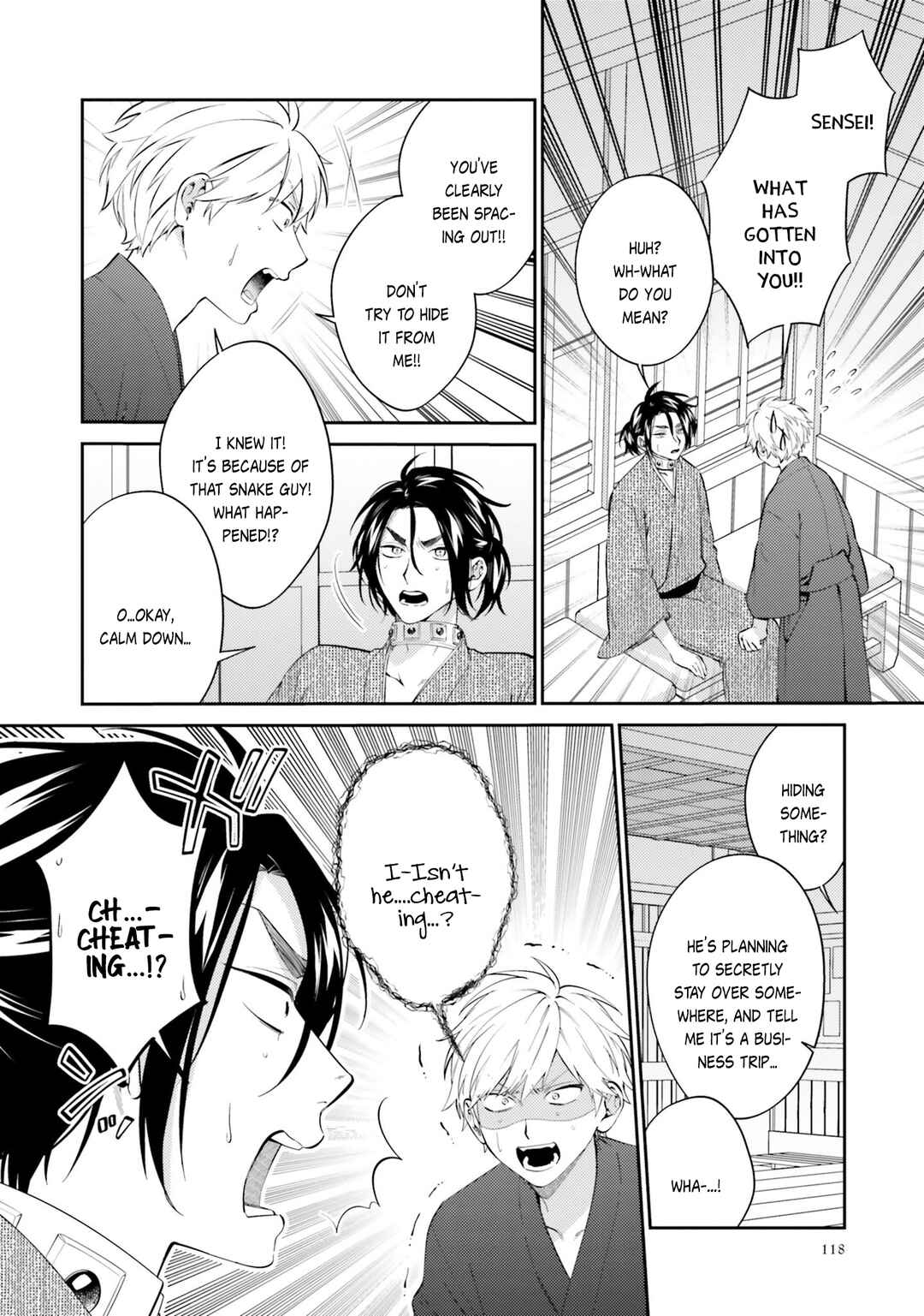 Page 26 Chapter 4 Samurai Omega to Akutoku Shachou
