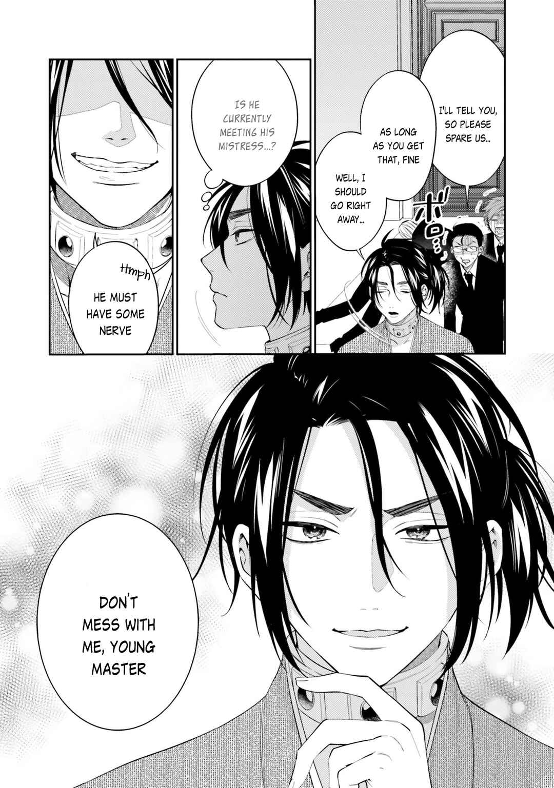 Page 31 Chapter 4 Samurai Omega to Akutoku Shachou