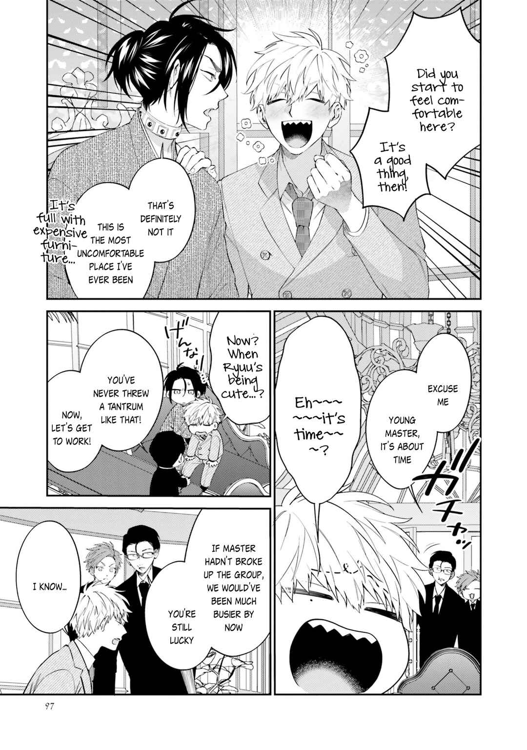 Page 5 Chapter 4 Samurai Omega to Akutoku Shachou