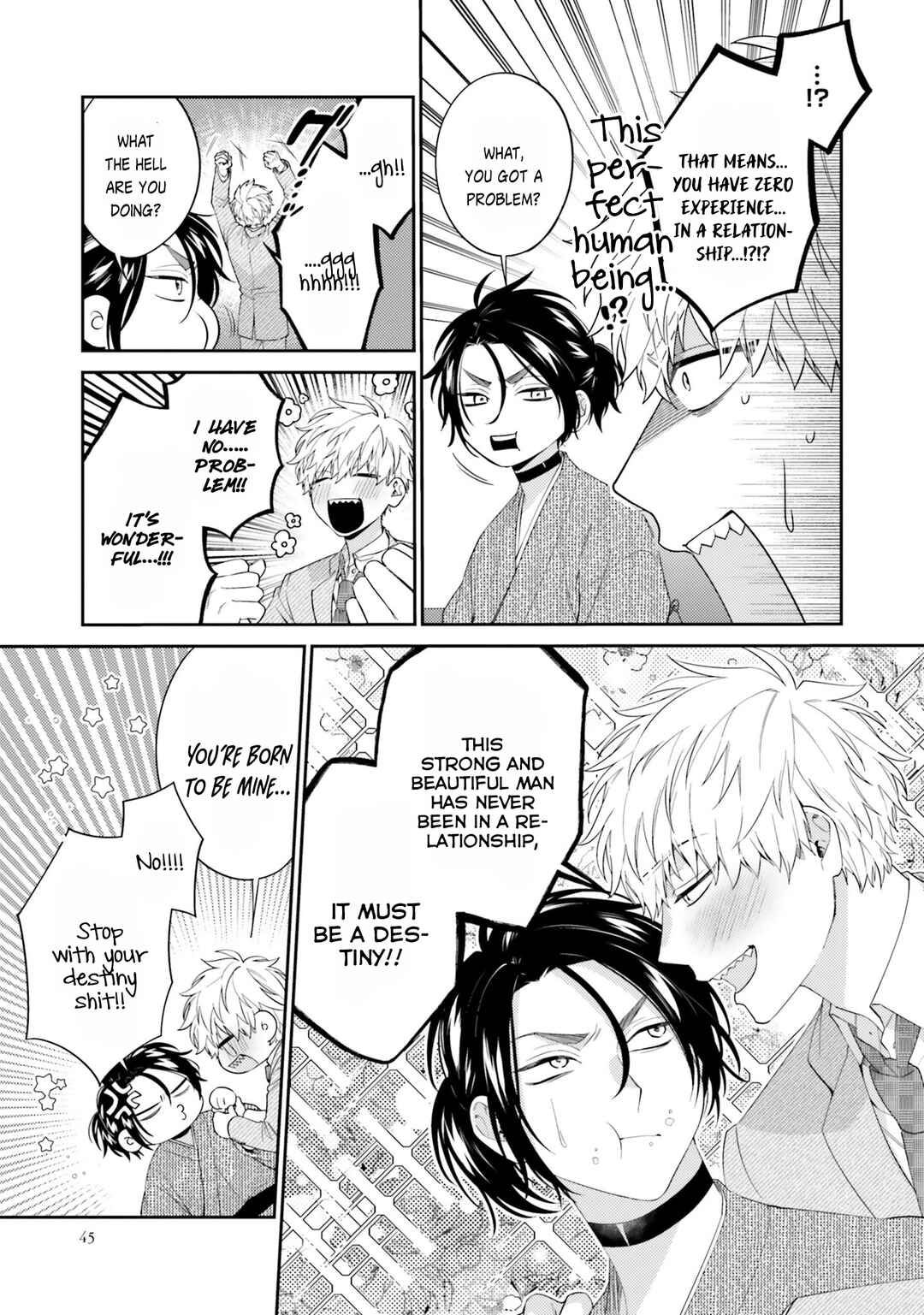 Page 11 Chapter 2 Samurai Omega to Akutoku Shachou
