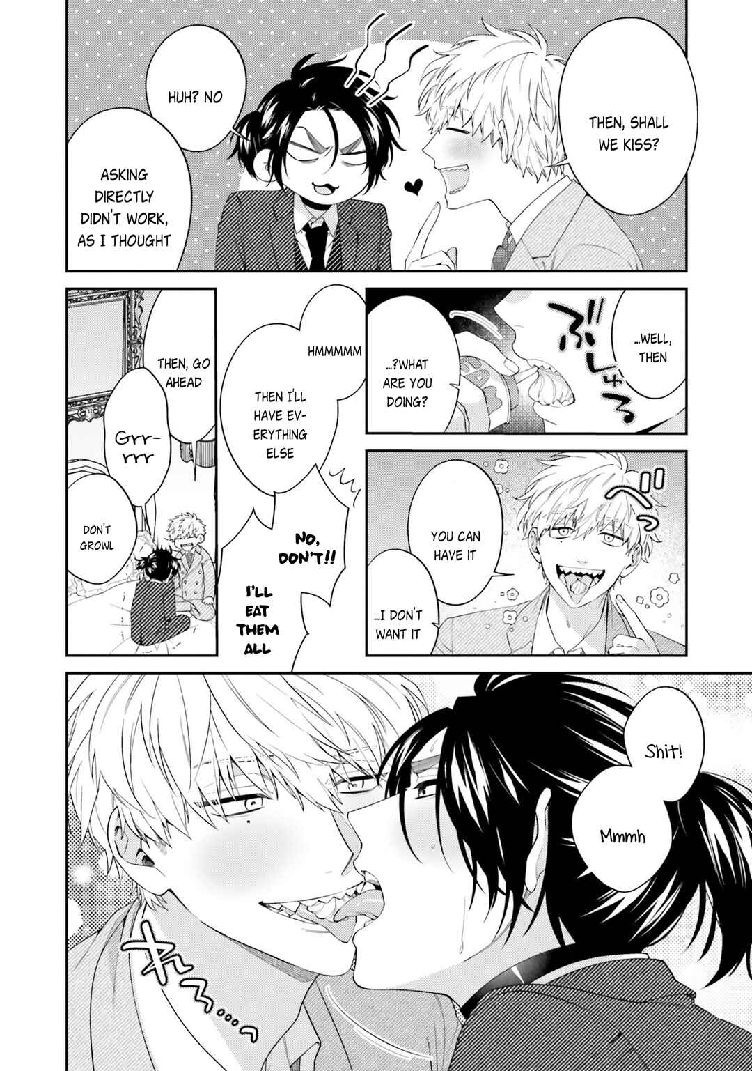 Page 22 Chapter 2 Samurai Omega to Akutoku Shachou
