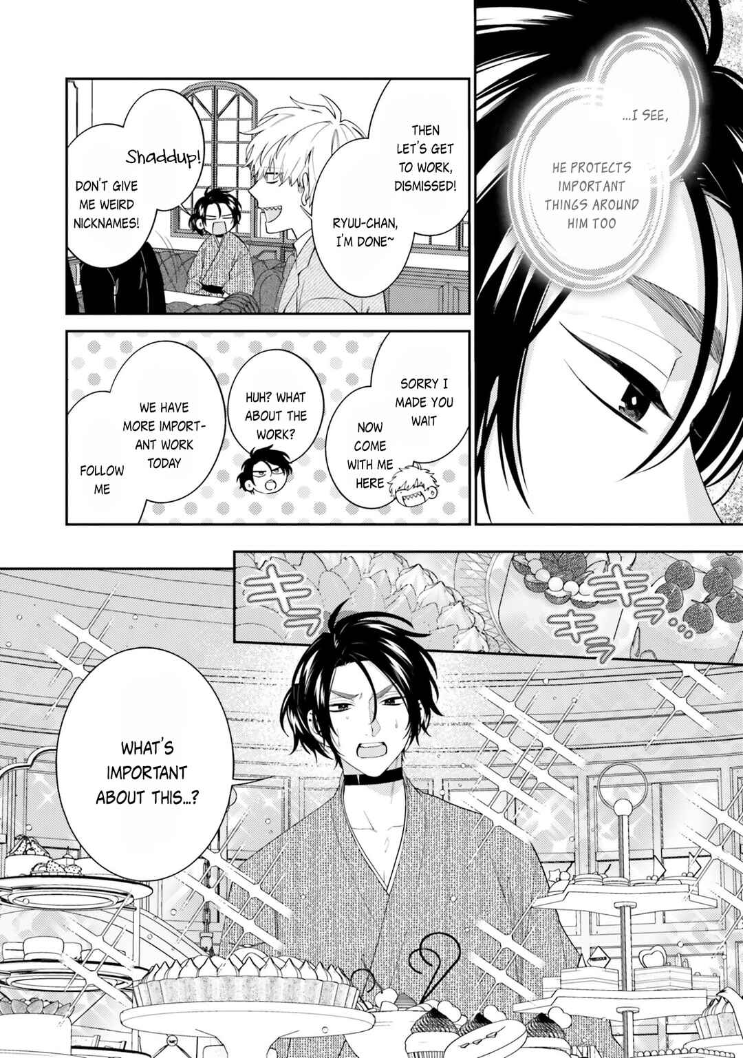 Page 6 Chapter 2 Samurai Omega to Akutoku Shachou