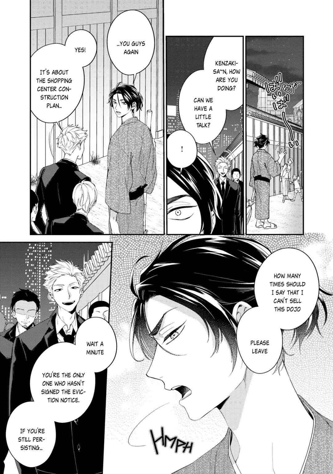 Page 11 Chapter 1 Samurai Omega to Akutoku Shachou