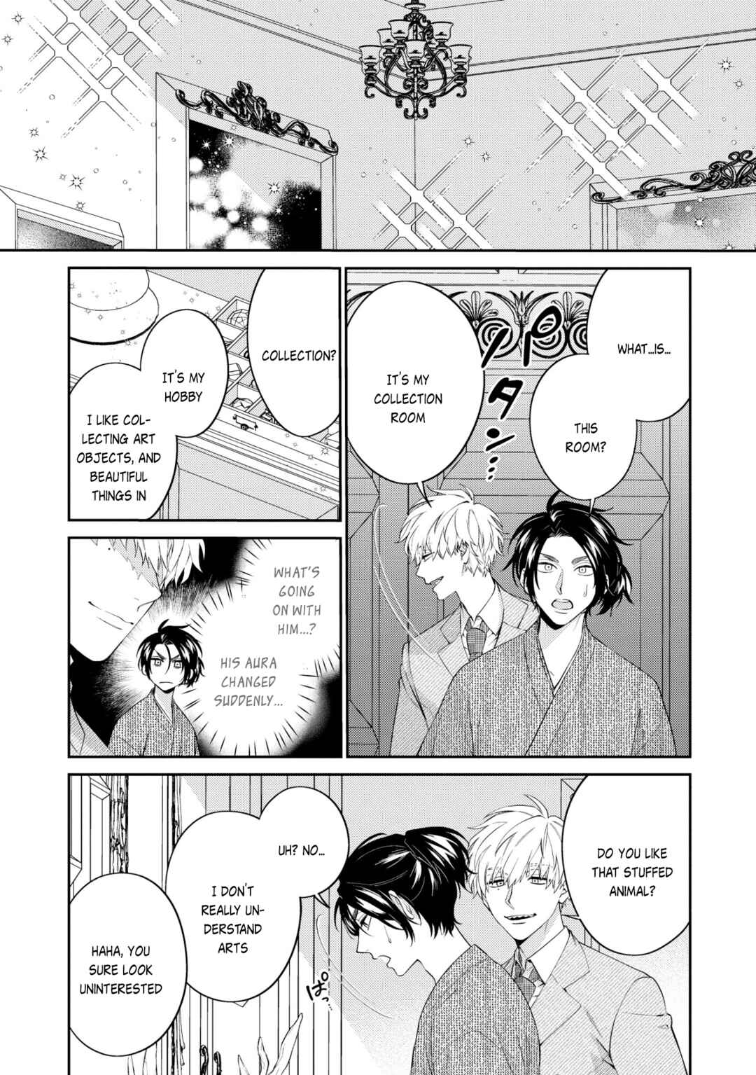 Page 28 Chapter 1 Samurai Omega to Akutoku Shachou