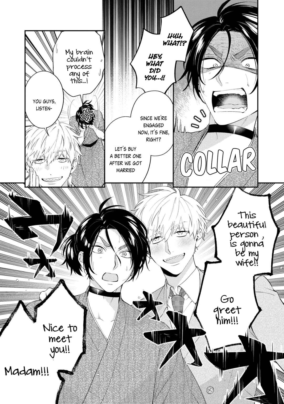 Page 35 Chapter 1 Samurai Omega to Akutoku Shachou