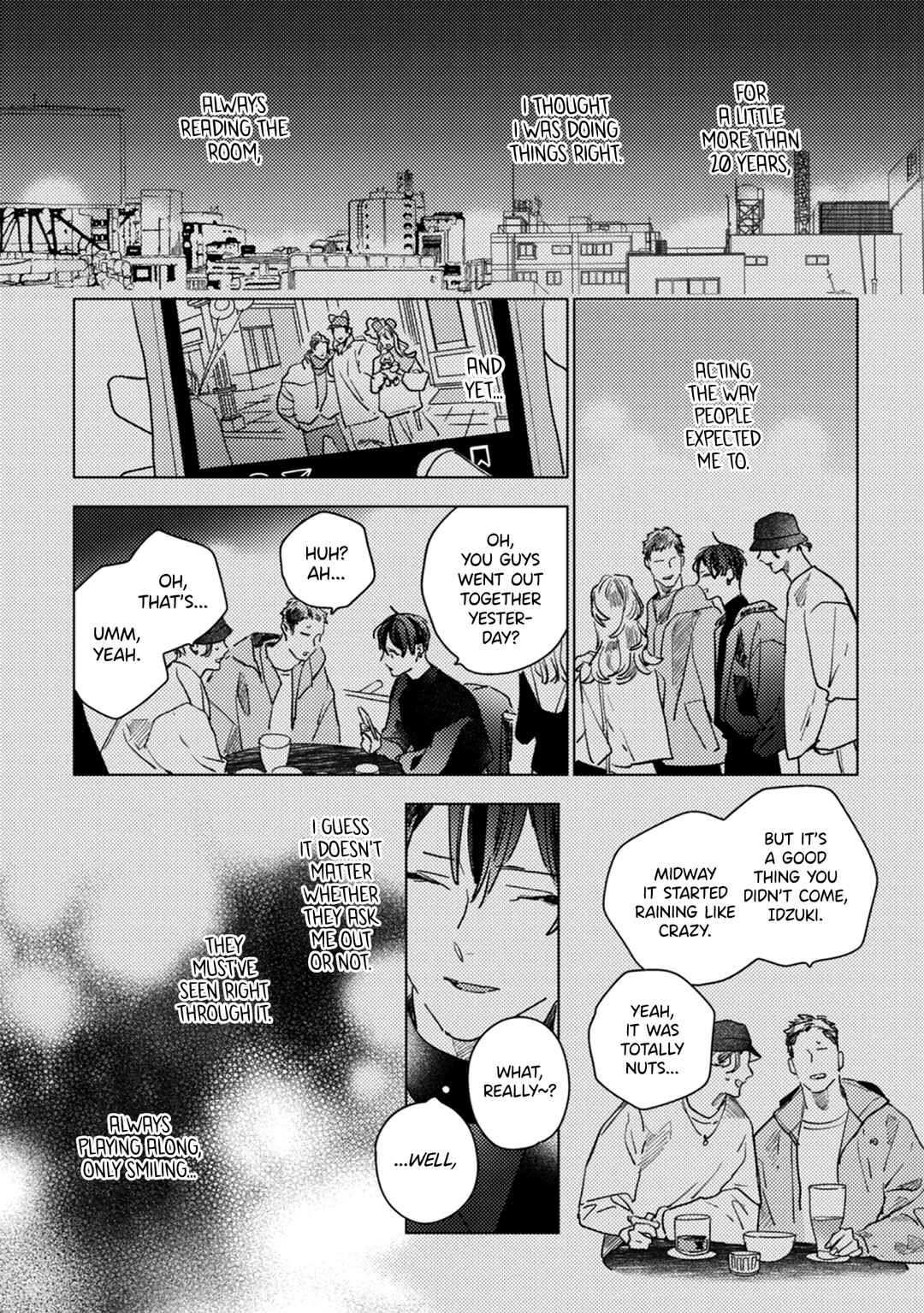 Page 10 Chapter 3 Tsuki wa Michikake Kemono no Koi
