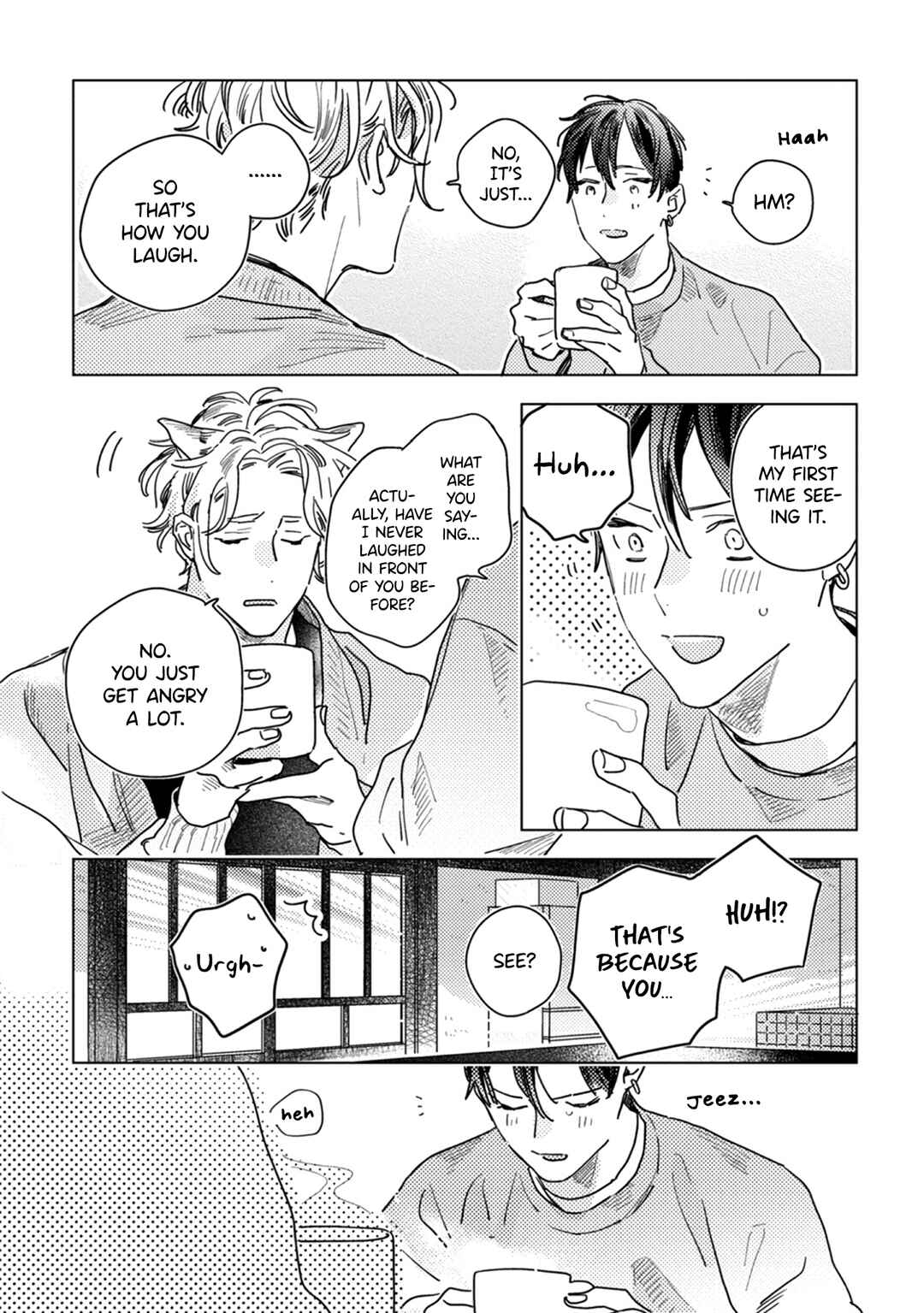 Page 13 Chapter 3 Tsuki wa Michikake Kemono no Koi