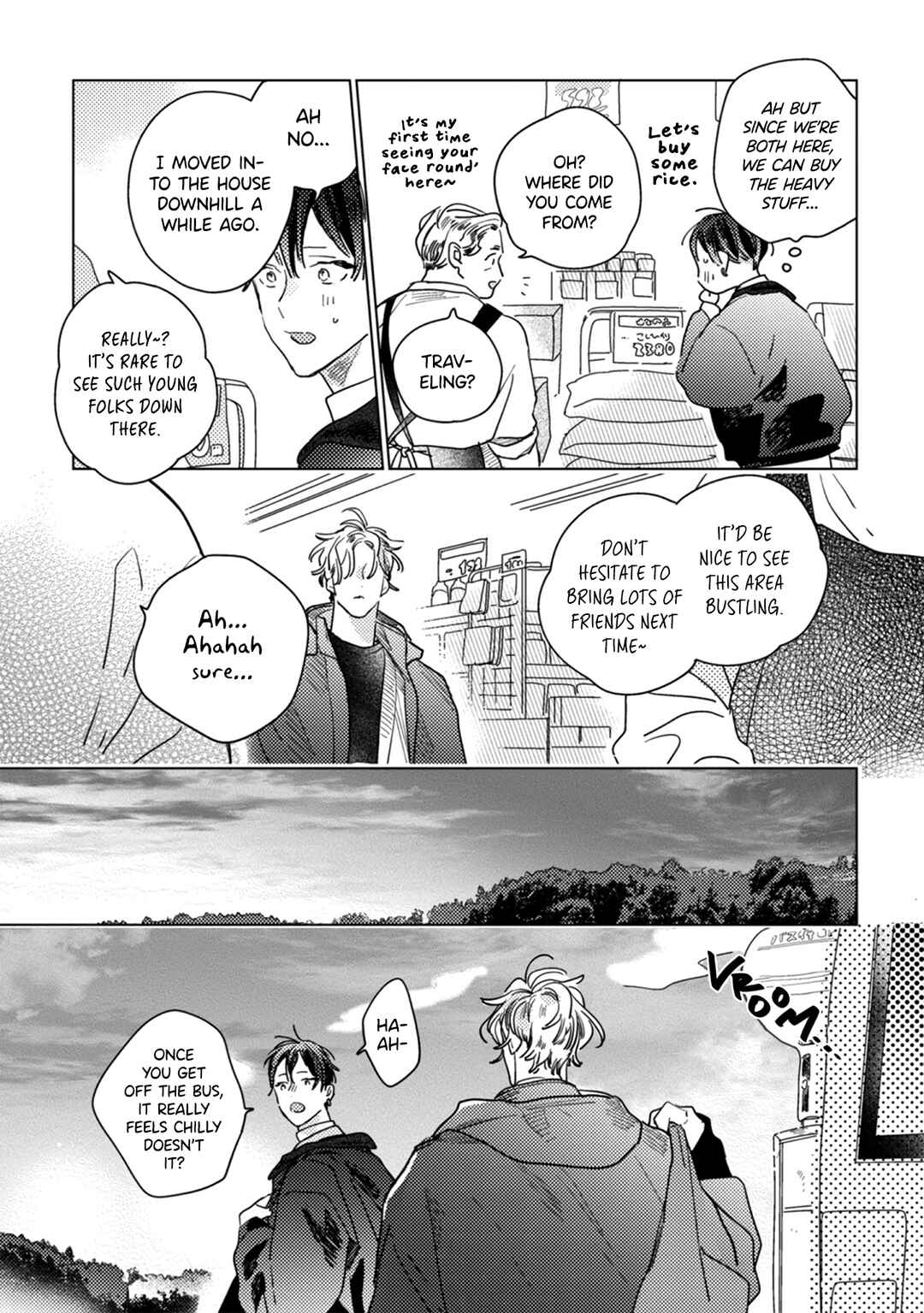 Page 19 Chapter 3 Tsuki wa Michikake Kemono no Koi