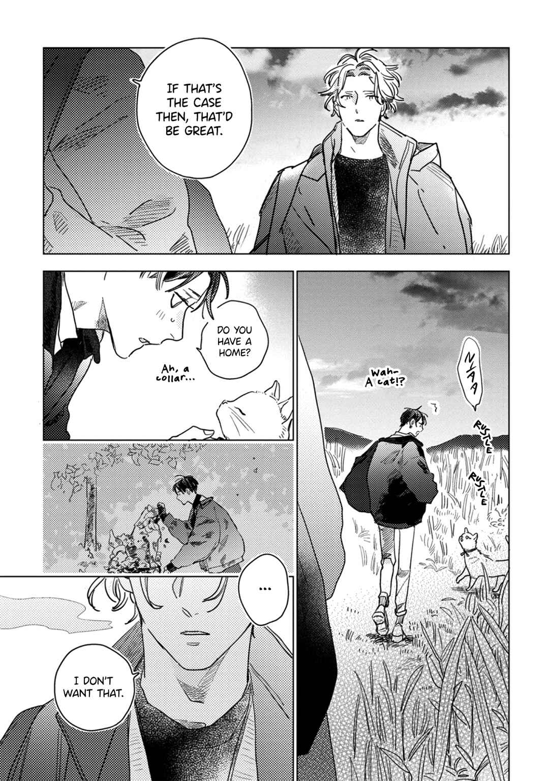 Page 21 Chapter 3 Tsuki wa Michikake Kemono no Koi