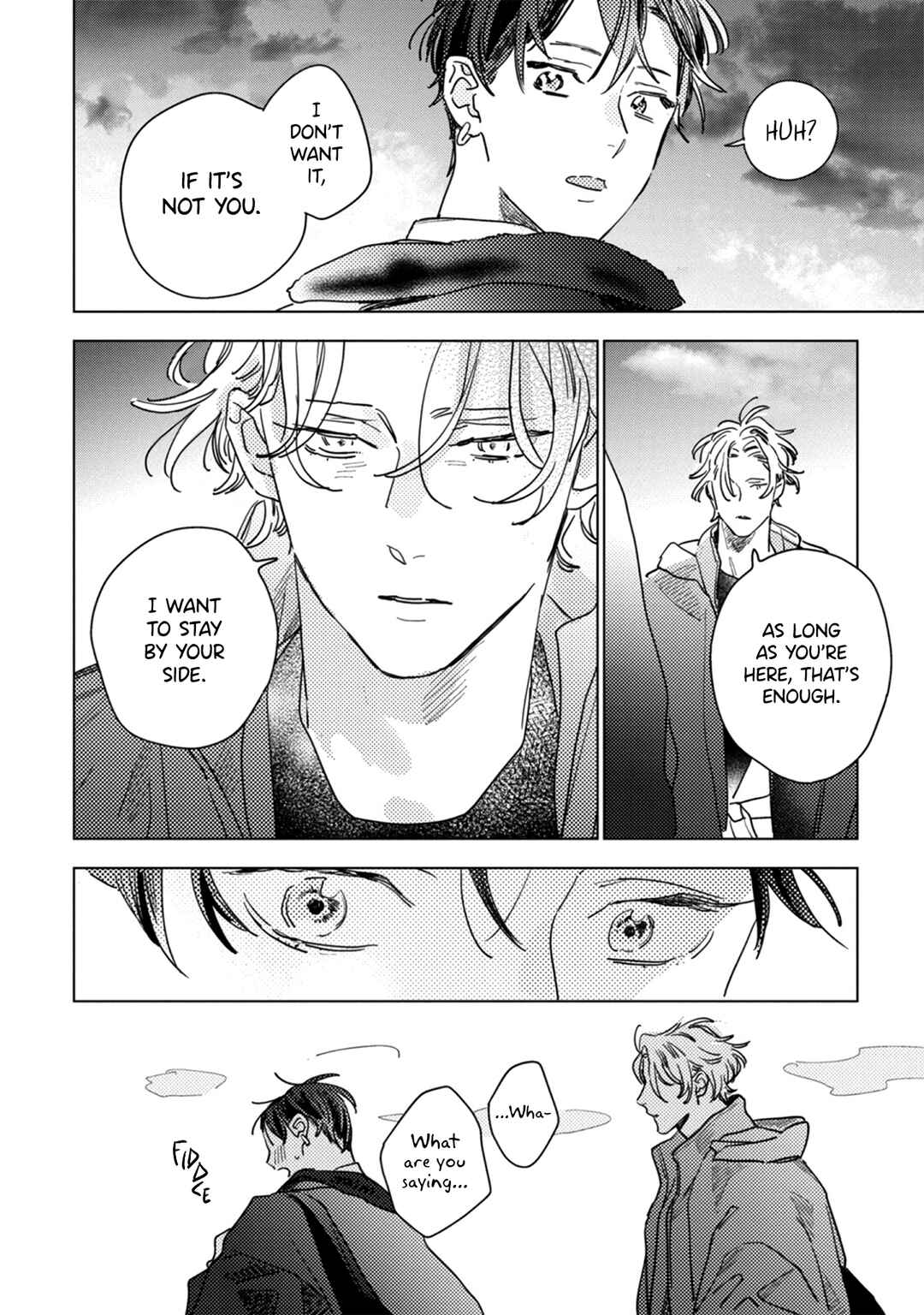 Page 22 Chapter 3 Tsuki wa Michikake Kemono no Koi