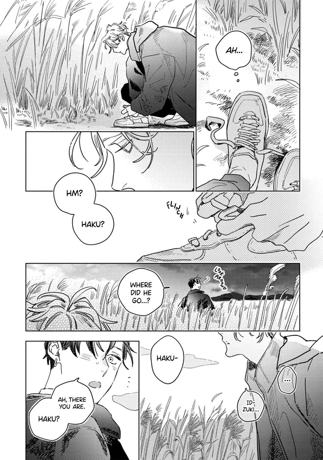Page 24 Chapter 3 Tsuki wa Michikake Kemono no Koi