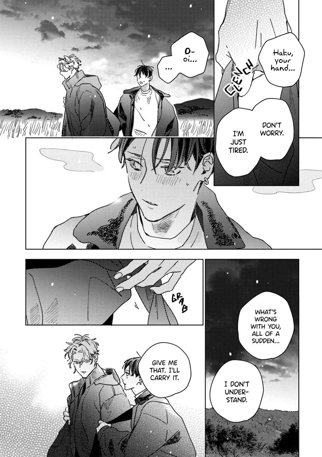Page 32 Chapter 3 Tsuki wa Michikake Kemono no Koi